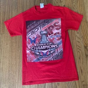 Washington capitals T-shirt